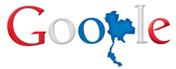 วันพ่อแห่งชาติและวันชาติของไทย by Google Logo
