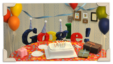 Google's 13th Birthday