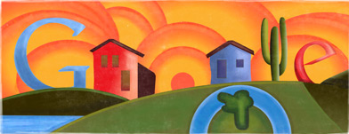 Tarsila do Amaral's 125th Birthday