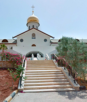 สถานที่ทำพิธีล้างบาป