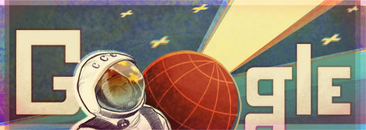 Yuri Alekseyevich Gagarin (Russian: Ю́рий Алексе́евич Гага́рин,[1] Russian pronunciation: [ˈjurʲɪj ɐlʲɪˈksʲeɪvʲɪtɕ ɡɐˈɡarʲɪn]; 9 March 1934 – 27 March 1968) was a Soviet pilot and cosmonaut. He was the first human to journey into outer space when his Vostok spacecraft completed an orbit of the Earth on April 12, 1961.