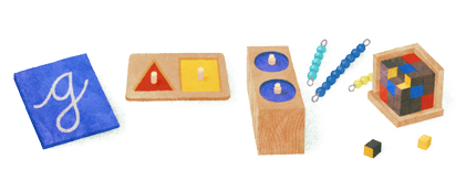 Maria Montessori's 142nd Birthday