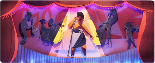 Ella Fitzgerald ประวัติElla Fitzgerald บน Google วันนี้