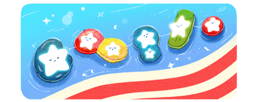 google fourth of july 2025 game
